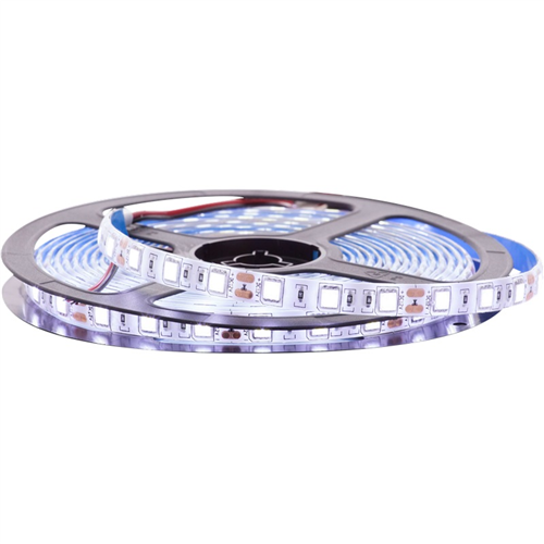 UCL91CB_OPTRONICS UCL91CB LED Strip Lighting White Diodes 3M Adhesive 5m 196 in. Roll